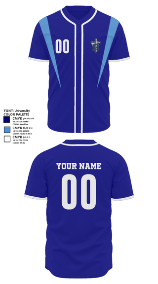 Two Button Baseball Jersey, Ridgeland High School Baseball, Baseball, Teamtime, Team time, sublimation, custom sports apparel, team uniforms, spirit wear, spiritwear, sports uniforms, custom shirts, team store, custom team store, fundraiser sports, apparel fundraiser