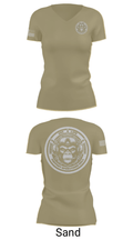 SMTC 35310311 Women's Short Sleeve V-neck Shirt - 80