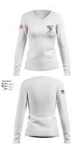 Grand Slam Alabama 25329763 Women's Long Sleeve V-neck Shirt - 2