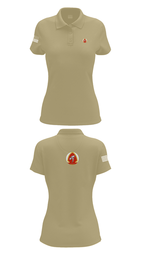 Womens Short Sleeve Performance Polo, Animal 60’s, , Teamtime, Team time, sublimation, custom sports apparel, team uniforms, spirit wear, spiritwear, sports uniforms, custom shirts, team store, custom team store, fundraiser sports, apparel fundraiser