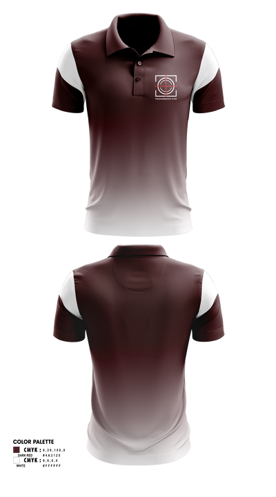 TriggeredUp.com 76062487 Short Sleeve Performance Polo - 1