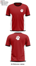 Asheville High School Cheer 47693237 Short Sleeve Performance Shirt - 41