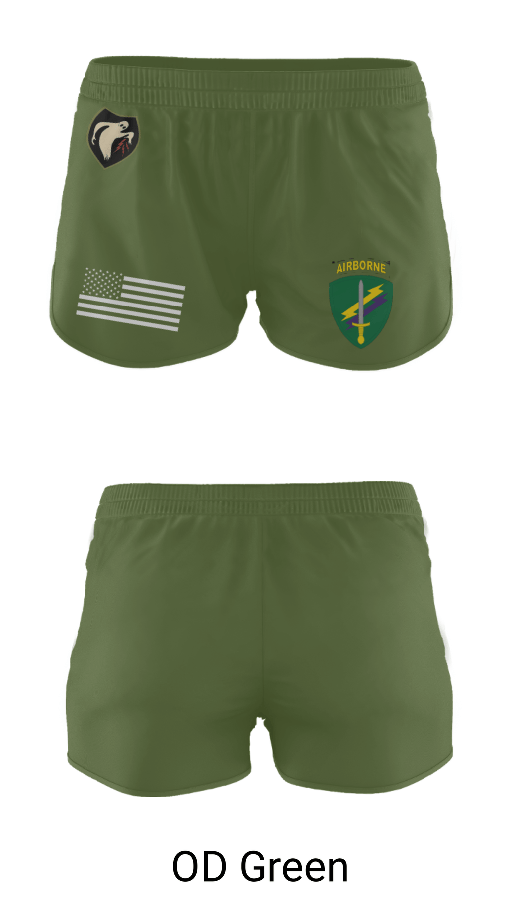 325th Tactical PSYOP Co. (A) 55785054 Ranger Panties - 43 – Teamtime