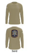 Criminal Investigation 3938601 Long Sleeve Performance Shirt 82