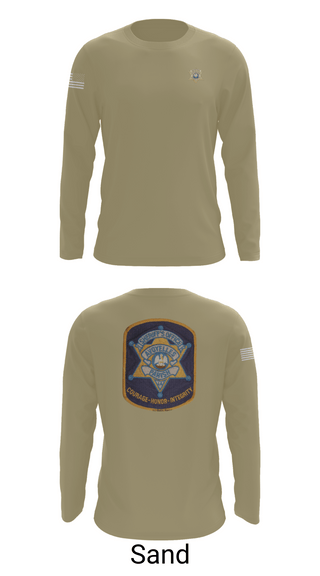 Long Sleeve Performance Shirt, Criminal Investigation, , Teamtime, Team time, sublimation, custom sports apparel, team uniforms, spirit wear, spiritwear, sports uniforms, custom shirts, team store, custom team store, fundraiser sports, apparel fundraiser