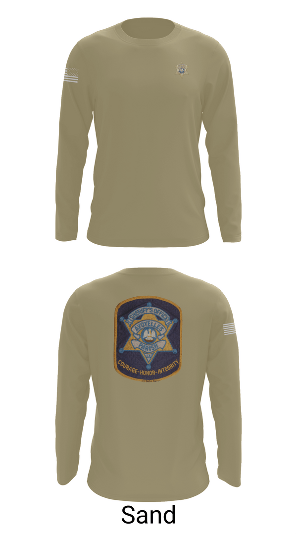 Long Sleeve Performance Shirt, Criminal Investigation, , Teamtime, Team time, sublimation, custom sports apparel, team uniforms, spirit wear, spiritwear, sports uniforms, custom shirts, team store, custom team store, fundraiser sports, apparel fundraiser