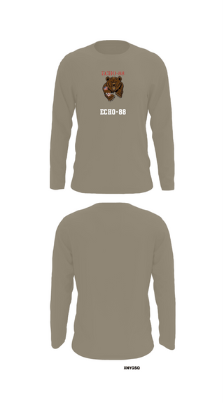 Long Sleeve Performance Shirt, ECHO-88, , Teamtime, Team time, sublimation, custom sports apparel, team uniforms, spirit wear, spiritwear, sports uniforms, custom shirts, team store, custom team store, fundraiser sports, apparel fundraiser