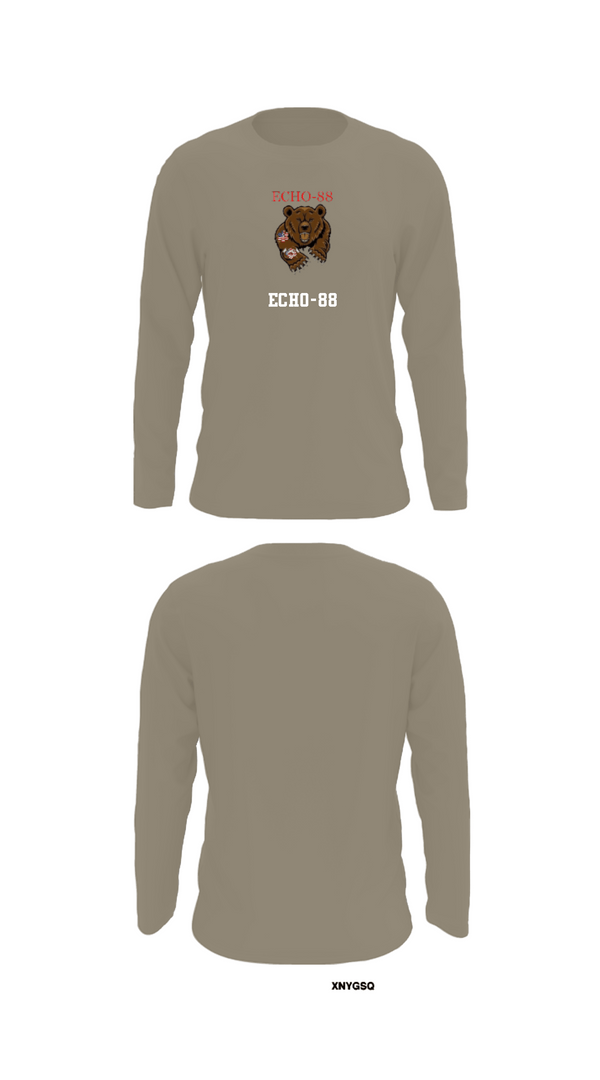 Long Sleeve Performance Shirt, ECHO-88, , Teamtime, Team time, sublimation, custom sports apparel, team uniforms, spirit wear, spiritwear, sports uniforms, custom shirts, team store, custom team store, fundraiser sports, apparel fundraiser