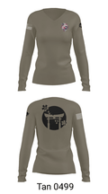 DSU 46178444 Women's Long Sleeve V-neck Shirt - 77