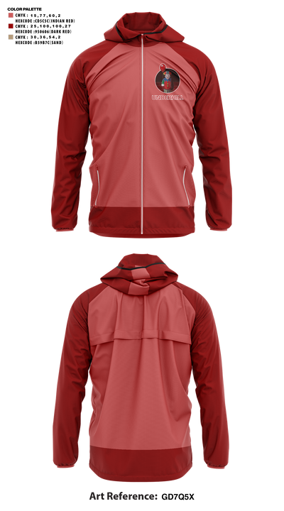 Underhill 69476251 Windbreaker - 41