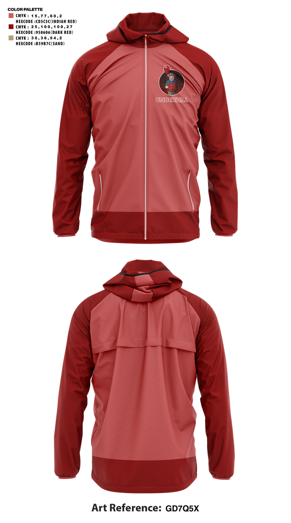 Windbreaker, Underhill, Baseball, Teamtime, Team time, sublimation, custom sports apparel, team uniforms, spirit wear, spiritwear, sports uniforms, custom shirts, team store, custom team store, fundraiser sports, apparel fundraiser