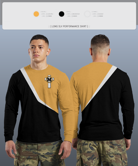 Long Sleeve Performance Shirt, Montini Catholic School, Spirit Store, Teamtime, Team time, sublimation, custom sports apparel, team uniforms, spirit wear, spiritwear, sports uniforms, custom shirts, team store, custom team store, fundraiser sports, apparel fundraiser