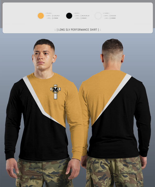 Long Sleeve Performance Shirt, Montini Catholic School, Spirit Store, Teamtime, Team time, sublimation, custom sports apparel, team uniforms, spirit wear, spiritwear, sports uniforms, custom shirts, team store, custom team store, fundraiser sports, apparel fundraiser