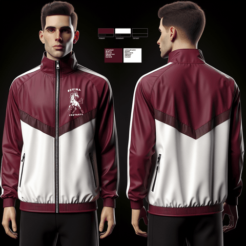 Windbreaker, Bovina High School Football, Football, Teamtime, Team time, sublimation, custom sports apparel, team uniforms, spirit wear, spiritwear, sports uniforms, custom shirts, team store, custom team store, fundraiser sports, apparel fundraiser