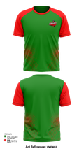Boone Toreadors Track & Field 97808854 Short Sleeve Performance Shirt - 104