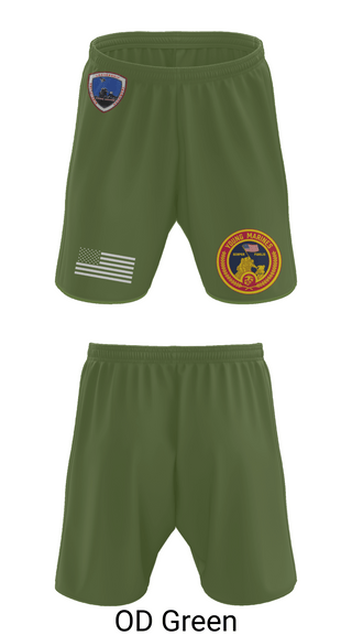 Athletic Shorts With Pockets, Lancaster County Young Marines, Marines, Teamtime, Team time, sublimation, custom sports apparel, team uniforms, spirit wear, spiritwear, sports uniforms, custom shirts, team store, custom team store, fundraiser sports, apparel fundraiser