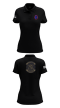 100th Battalion 442nd Infantry Delta dragons 60081058 Women's Short Sleeve Performance Polo  - 35