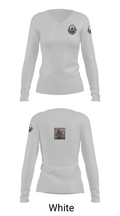Condominio FC 21975887 Women's Long Sleeve V-neck Shirt - 16