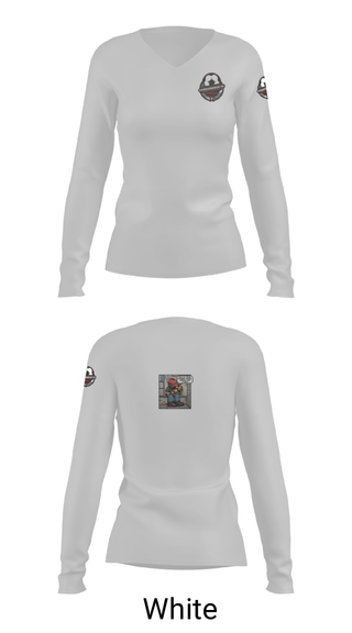 Women's Long Sleeve Vneck Shirt, Condominio FC, Men's Soccer, Teamtime, Team time, sublimation, custom sports apparel, team uniforms, spirit wear, spiritwear, sports uniforms, custom shirts, team store, custom team store, fundraiser sports, apparel fundraiser