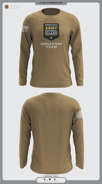 Recruiting 24284628 Long Sleeve Performance Shirt - 96
