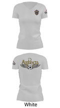Azteca 61641395 Women's Short Sleeve V-neck Shirt - 19