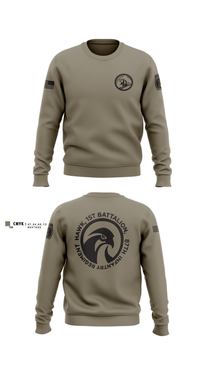 undefined Crew Neck Sweatshirt - 6