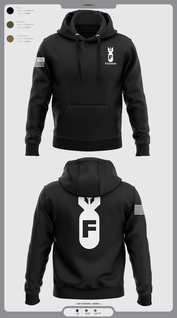 Hoodie, F Central, Police, Teamtime, Team time, sublimation, custom sports apparel, team uniforms, spirit wear, spiritwear, sports uniforms, custom shirts, team store, custom team store, fundraiser sports, apparel fundraiser