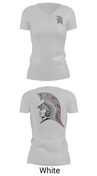 Women's Short Sleeve Vneck Shirt, Southeast of Saline Trojans, Cross Country, Teamtime, Team time, sublimation, custom sports apparel, team uniforms, spirit wear, spiritwear, sports uniforms, custom shirts, team store, custom team store, fundraiser sports, apparel fundraiser