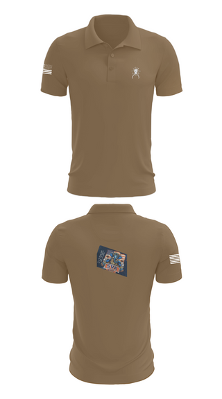 Short Sleeve Performance Polo, TITAN BN, Army, Teamtime, Team time, sublimation, custom sports apparel, team uniforms, spirit wear, spiritwear, sports uniforms, custom shirts, team store, custom team store, fundraiser sports, apparel fundraiser