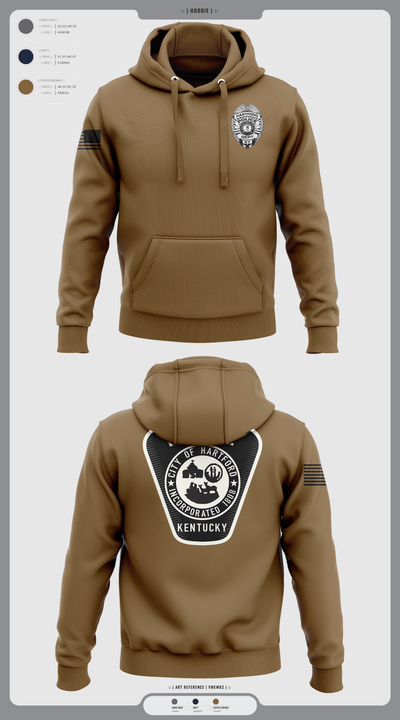 Hartford Police Department 37049516 Hoodie - 3