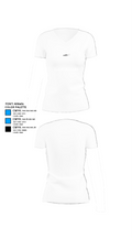 T&D Munitions 93716170 Women's Short Sleeve V-neck Shirt - 18