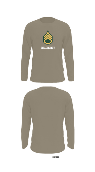 Long Sleeve Performance Shirt, Bradbuddy, National Guard, Teamtime, Team time, sublimation, custom sports apparel, team uniforms, spirit wear, spiritwear, sports uniforms, custom shirts, team store, custom team store, fundraiser sports, apparel fundraiser
