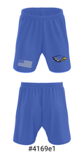 Brown County High School Softball 8213563 Athletic Shorts With Pockets - 15