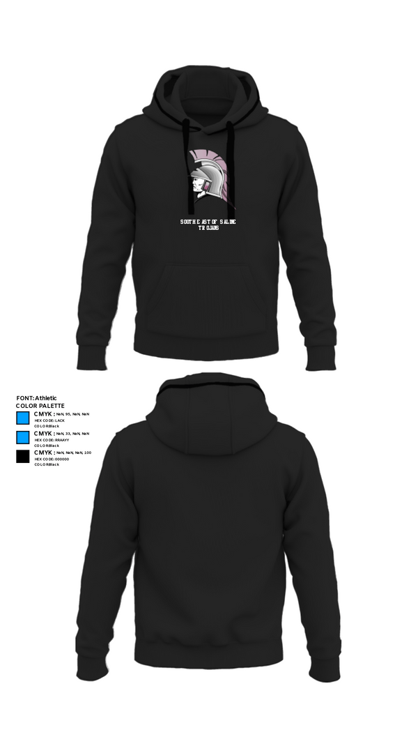 Hoodie, Southeast of Saline Trojans, Cross Country, Teamtime, Team time, sublimation, custom sports apparel, team uniforms, spirit wear, spiritwear, sports uniforms, custom shirts, team store, custom team store, fundraiser sports, apparel fundraiser