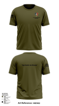 U.S. Army Health Clinic - Baumholder 42265508 Short Sleeve Performance Shirt - 130