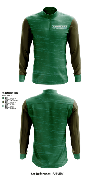 Quarter Zip Jacket, Dynaboars, Rugby, Teamtime, Team time, sublimation, custom sports apparel, team uniforms, spirit wear, spiritwear, sports uniforms, custom shirts, team store, custom team store, fundraiser sports, apparel fundraiser
