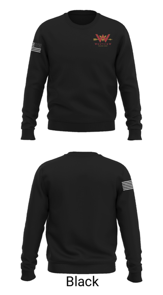 Crew Neck Sweatshirt, Westview High School Tennis, Tennis, Teamtime, Team time, sublimation, custom sports apparel, team uniforms, spirit wear, spiritwear, sports uniforms, custom shirts, team store, custom team store, fundraiser sports, apparel fundraiser