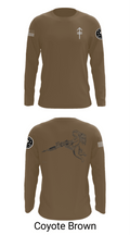2/2 3rd PLT Weapon Squad 26092004 Long Sleeve Performance Shirt - 6
