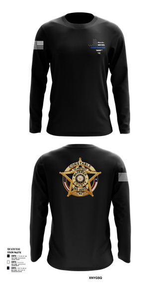 Long Sleeve Performance Shirt, Maverick County Constable PCT 4, , Teamtime, Team time, sublimation, custom sports apparel, team uniforms, spirit wear, spiritwear, sports uniforms, custom shirts, team store, custom team store, fundraiser sports, apparel fundraiser