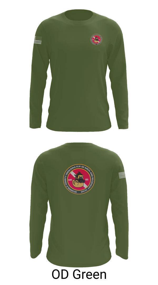Long Sleeve Performance Shirt, SCSO USART, , Teamtime, Team time, sublimation, custom sports apparel, team uniforms, spirit wear, spiritwear, sports uniforms, custom shirts, team store, custom team store, fundraiser sports, apparel fundraiser