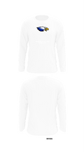 Grain Valley R-5 High School Golf 92827098 Long Sleeve Performance Shirt - 8