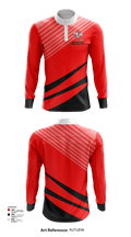 East Surry High School Volleyball 86849960 Quarter Zip Jacket - 121