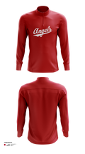 IWV Youth Baseball 93154147 Quarter Zip Jacket - 112