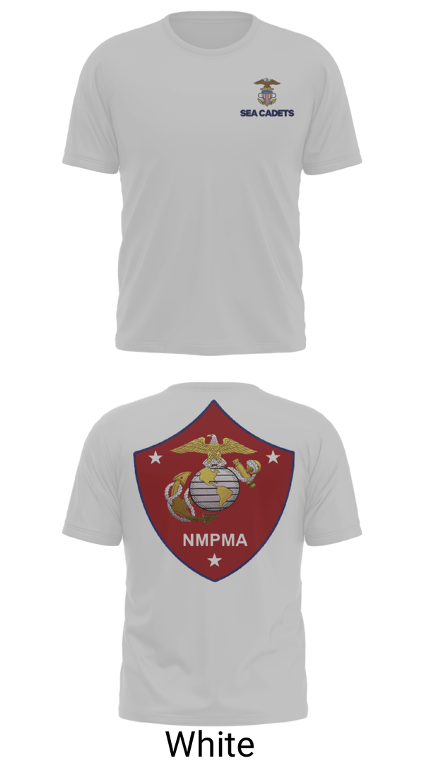 Short Sleeve Performance Shirt, GySgt Samuel Grange Squadron, Navy, Teamtime, Team time, sublimation, custom sports apparel, team uniforms, spirit wear, spiritwear, sports uniforms, custom shirts, team store, custom team store, fundraiser sports, apparel fundraiser