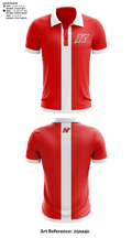 Neenah High School Golf 47507810 Short Sleeve Performance Polo - 41