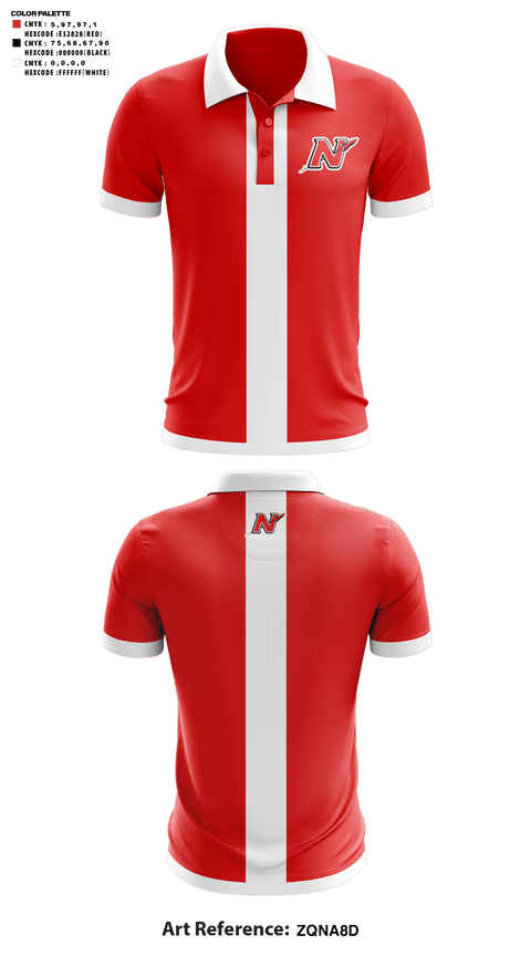 Short Sleeve Performance Polo, Neenah High School Golf, Golf, Teamtime, Team time, sublimation, custom sports apparel, team uniforms, spirit wear, spiritwear, sports uniforms, custom shirts, team store, custom team store, fundraiser sports, apparel fundraiser
