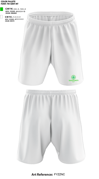 Athletic Shorts With Pockets, Eastpointe High School Golf, Golf, Teamtime, Team time, sublimation, custom sports apparel, team uniforms, spirit wear, spiritwear, sports uniforms, custom shirts, team store, custom team store, fundraiser sports, apparel fundraiser