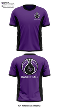 Throckmorton High School Cross Country 29705170 Short Sleeve Shooting Shirt - 41