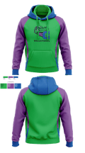 James N Gamble Montessori Junior High School Volleyball 31595868 Hoodie - 1