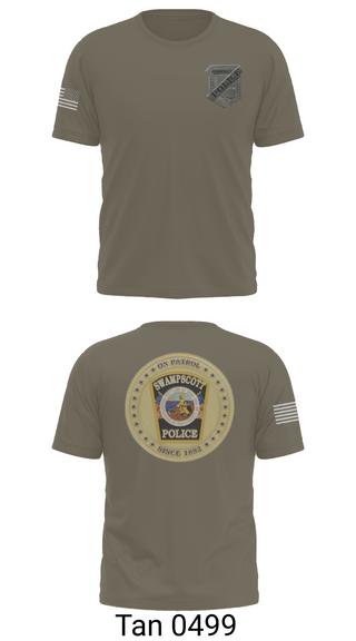 Short Sleeve Performance Shirt, Swampscott Police, Police, Teamtime, Team time, sublimation, custom sports apparel, team uniforms, spirit wear, spiritwear, sports uniforms, custom shirts, team store, custom team store, fundraiser sports, apparel fundraiser